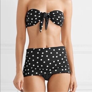 Solid and Striped Polka Dot Bikini